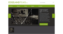 Desktop Screenshot of edgelandfilms.com